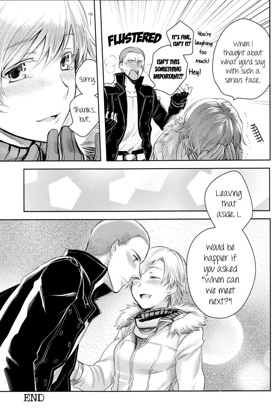 Hentai Manga Comic-Baby, It's Cold Outside-Read-22